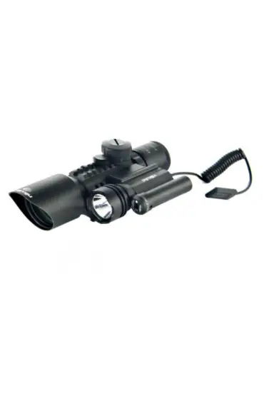 3-10x42 NK Zoomlu Dürbün Lazeri Zenon Fenerli M9