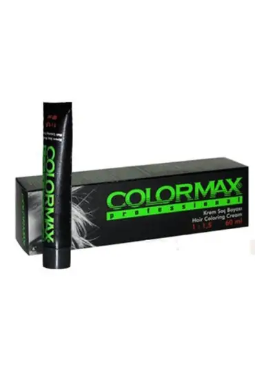 Colormax Tüp Boya 6.35 Havana Kahvesi  x 2 Adet + Sıvı Oksidan 2 Adet