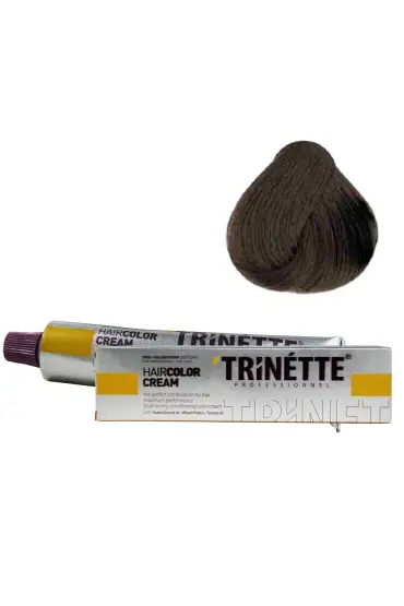 Trinette Tüp Boya 5.3 Açık Dore Kestane 60 ml  x 2 Adet + Sıvı Oksidan 2 Adet