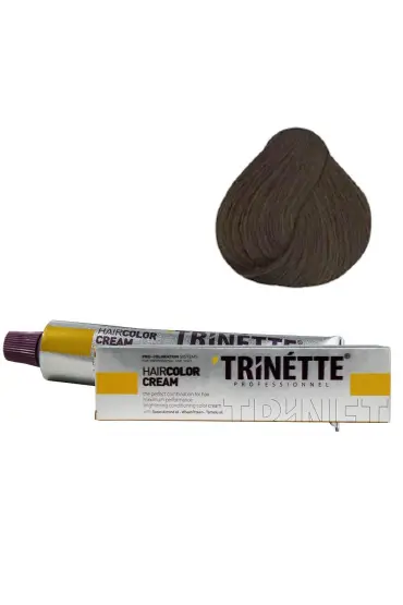 Trinette Tüp Boya 5.73 Kestane Dore Kahve 60 ml  x 2 Adet + Sıvı Oksidan 2 Adet