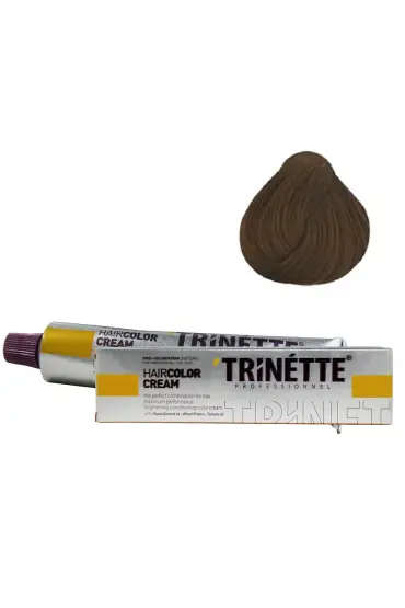 Trinette Tüp Boya 7.35 Kapuçino Kahve 60 ml  x 2 Adet + Sıvı Oksidan 2 Adet