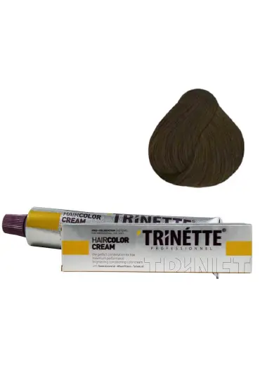 Trinette Tüp Boya 5.7 Türk Kahve 60 ml  x 2 Adet + Sıvı Oksidan 2 Adet