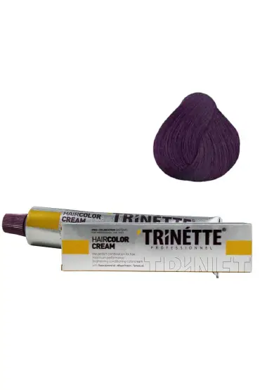 Trinette Tüp Voilet 60 ml  x 2 Adet + Sıvı Oksidan 2 Adet