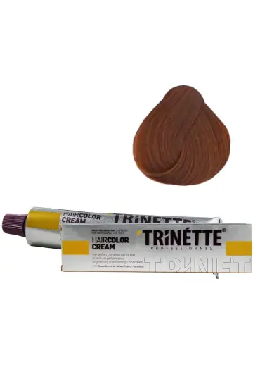 Trinette Tüp 7.4 Kumral Bakır 60 ml + Sıvı oksidan