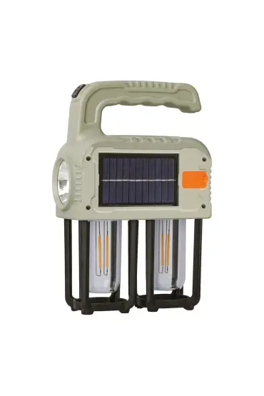 3W USB Solar Şarjlı El Feneri PT-6219