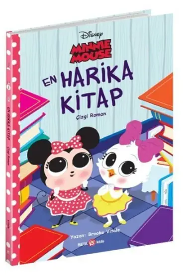 Disney Mınnıe Mouse En Harika Kitap Çizgi Roman