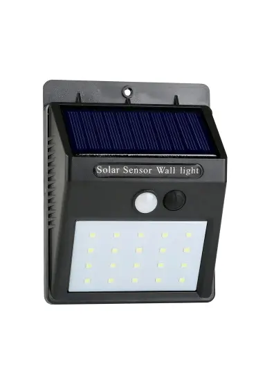 20 Led Solar Led Duvar Lambası PT-2920