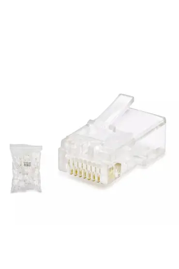 CAT 5 RJ45 Konnektör 100 Lü Paket