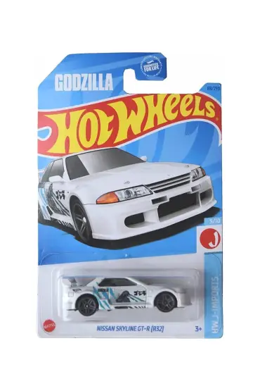 Metal Araba - Skyline GT-R (R32)