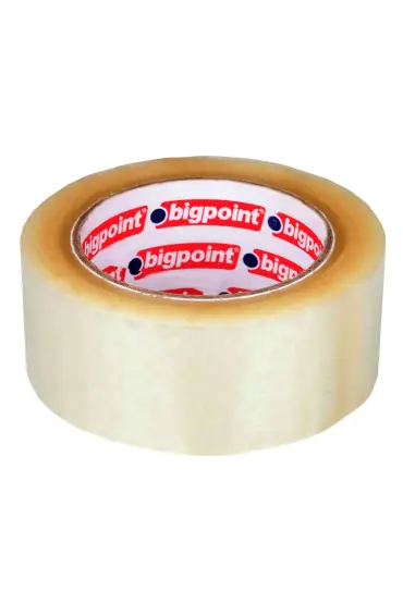 Bigpoint Koli Bandı 45 mm x 100 m Şeffaf - 6'lı Şirink | Cosmedrome