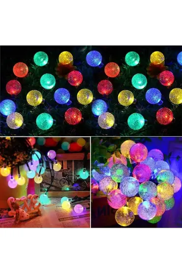 50 Led 7 M RGB Solar