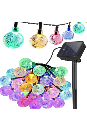 50 Led 7 M RGB Solar