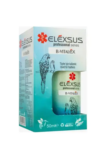 Kanarya İçin Tüy Dökülmesine Karşı - Elexsus B-Vitalex (Profesyonel Seri)
