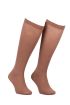 Müjde Mus Kaçmaz Lastikli Çorap 70 den 013 | Bronz - Lace socks - Cosmedrome