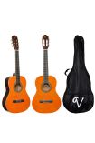 Victoria Klasik Gitar Seti Kılıf ve Pena Hediyeli 3/4 CG160Y - Musical Instruments for Kids - Cosmedrome