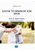 Çocuk ve Ergenler İçin Spor - Spor Bilimleri - Cosmedrome