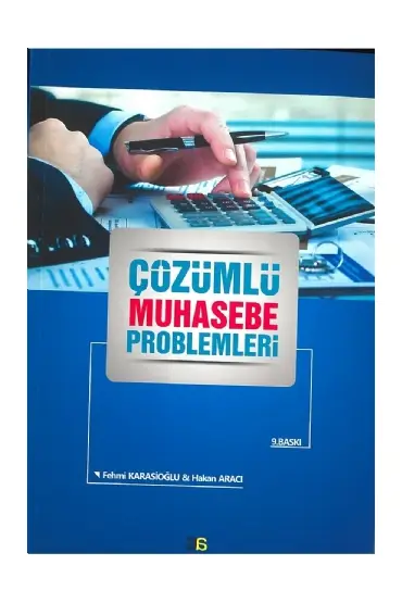 Çözümlü Muhasebe Problemleri - Muhasebe, Finans ve Bankacılık - Cosmedrome