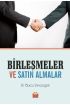 Birleşmeler ve Satın Almalar - Muhasebe, Finans ve Bankacılık - Cosmedrome