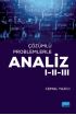 Çözümlü Problemlerle ANALİZ I-II-III - Matematik Öğretmenliği - Cosmedrome