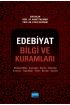 EDEBİYAT BİLGİ VE KURAMLARI - Edebiyat Bilimi, Kavramlar