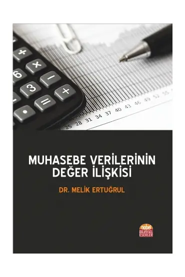 Muhasebe Verilerinin Değer İlişkisi - Muhasebe, Finans ve Bankacılık - Cosmedrome