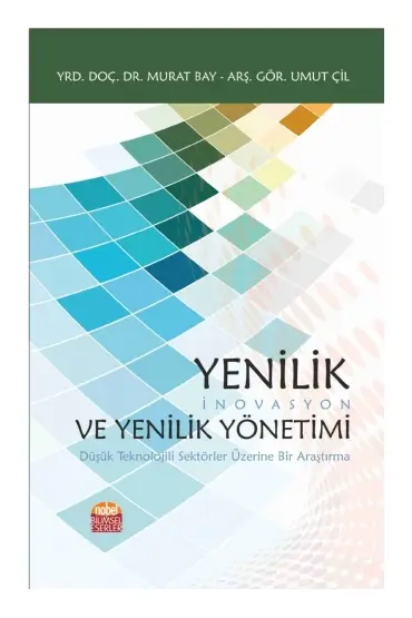 YENİLİK (İNOVASYON) VE YENİLİK YÖNETİMİ Düşük Teknolojili