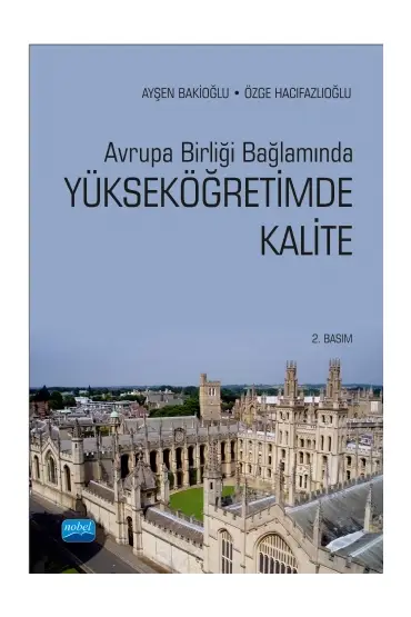 Avrupa Birliği Bağlamında YÜKSEKÖĞRETİMDE KALİTE - Eğitim Yönetimi ve Denetimi - Cosmedrome