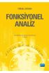 Fonksiyonel Analiz - Matematik Öğretmenliği - Cosmedrome