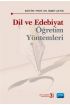 Dil ve Edebiyat Öğretim Yöntemleri - Türk Dili ve Edebiyatı Öğretmenliği - Cosmedrome