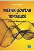 Metrik Uzaylar ve Topolojisi Çözümlü Alıştırmaları - Matematik - Cosmedrome