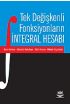 Tek Değişkenli Fonksiyonların İntegral Hesabı - Matematik - Cosmedrome