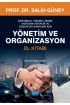 YÖNETİM VE ORGANİZASYON El Kitabı - Yüksek Lisans Doktora ve