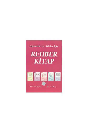 Rehber Kitap -Öğrenci ve Aileler için- - Eğitim Yönetimi ve Denetimi - Cosmedrome