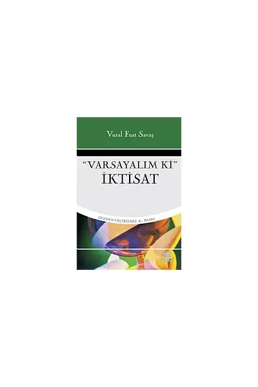 Varsayalım ki İktisat - İktisat Teorisi ve Politikası - Cosmedrome