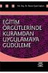 Eğitim Örgütlerinde Kuramdan Uygulamaya Güdüleme - Eğitim Yönetimi ve Denetimi - Cosmedrome