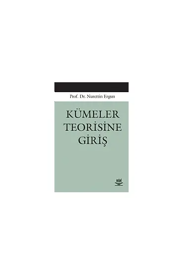 Kümeler Teorisine Giriş - Matematik - Cosmedrome