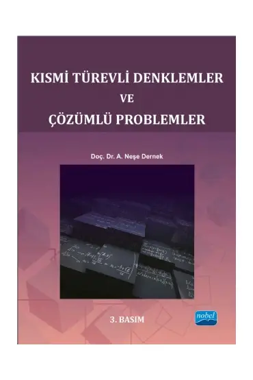 Kısmi Türevli Denklemler ve Çözümlü Problemler - Matematik - Cosmedrome