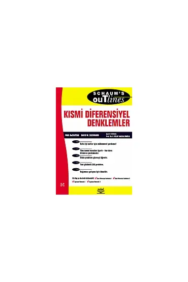 Kısmi Diferensiyel Denklemler - Schaum&39s - Matematik - Cosmedrome