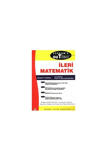 İleri Matematik - Schaum&39s - Matematik - Cosmedrome