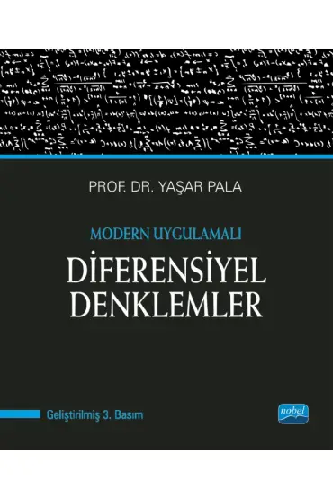 Modern Uygulamalı Diferensiyel Denklemler - Matematik - Cosmedrome