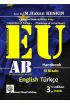 AB El Kitabı (EU Handbook) - Uluslararası İlişkiler - Cosmedrome