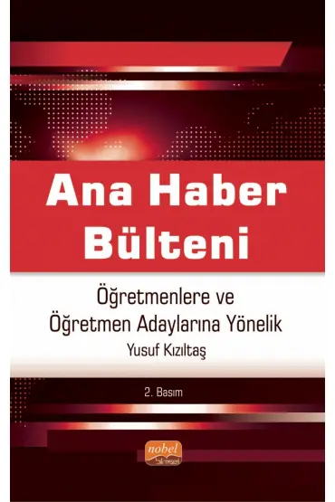 ANA HABER BÜLTENİ - Öğretmenlere ve Öğretmen Adaylarına Yönelik - Türkçe Öğretmenliği - Cosmedrome