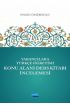 Yabancılara Türkçe Öğretimi KONU ALANI DERS KİTABI İNCELEMESİ - Türkçe Öğretmenliği - Cosmedrome