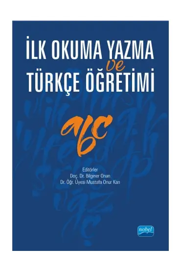 İlk Okuma Yazma ve Türkçe Öğretimi - Türkçe Öğretmenliği - Cosmedrome