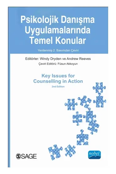 PSİKOLOJİK DANIŞMA UYGULAMALARINDA TEMEL KONULAR / Key Issues