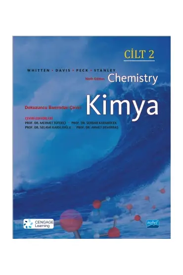 KİMYA - Chemistry Cilt 2 - Kimya Öğretmenliği - Cosmedrome