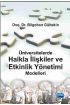 Üniversitelerde Halkla İlişkiler ve Etkinlik Yönetimi Modelleri - Halkla İlişkiler ve İletişim - Cosmedrome