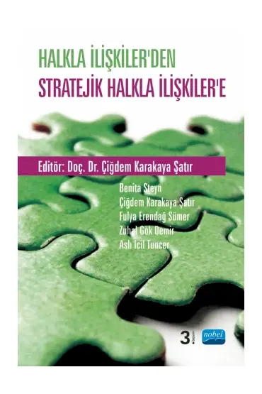 Halkla İlişkiler&39den Stratejik Halkla İlişkiler&39e - Halkla İlişkiler ve İletişim - Cosmedrome