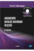 Akademik Benlik Kavramı Ölçeği El Kitabı (CD İlaveli) - Rehberlik ve Psikolojik Danışma - Cosmedrome