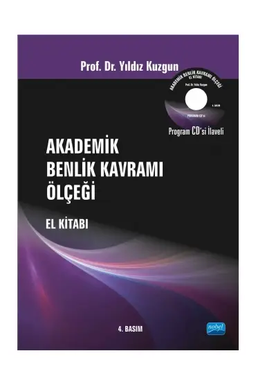 Akademik Benlik Kavramı Ölçeği El Kitabı (CD İlaveli) - Rehberlik ve Psikolojik Danışma - Cosmedrome